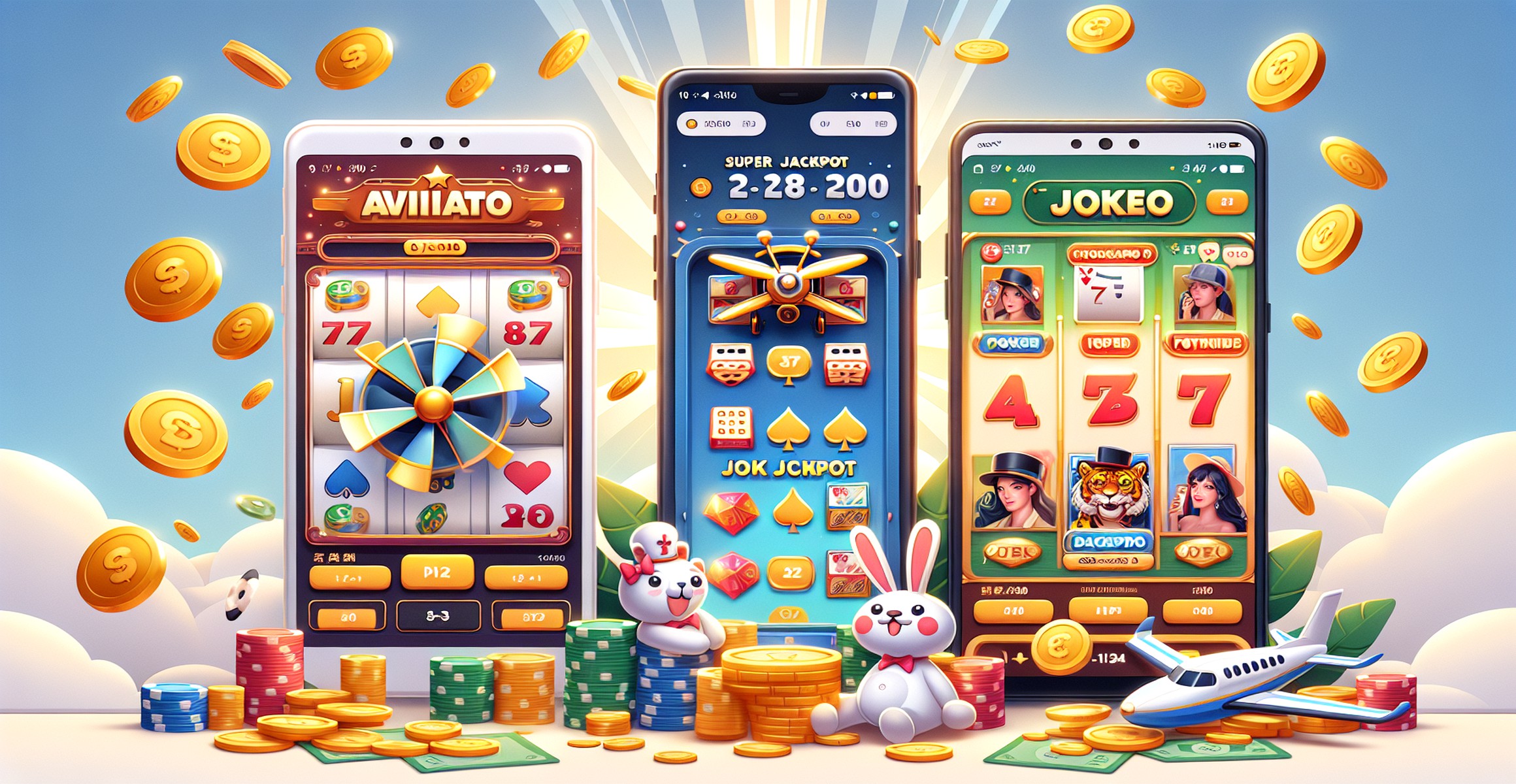 Fortune Rabbit Slots - Online Slot Game at CRYPTOCASINOS